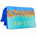 קלמר 3 תאים מעוצב + סט כלי כתיבה מתנה!