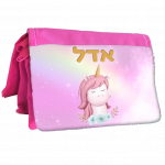 קלמר 3 תאים מעוצב + סט כלי כתיבה מתנה!